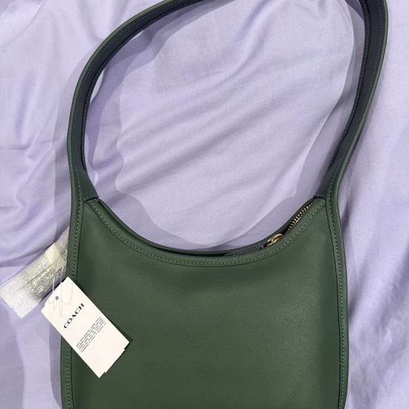 Coach Curve Zip bag green NWT - Picture 2 of 2